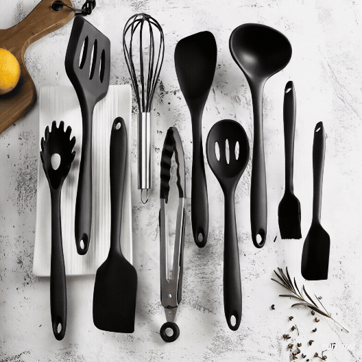 Cooking kitchen set