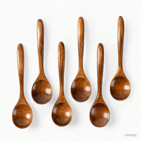 Handcrafted Wooden Spoons
